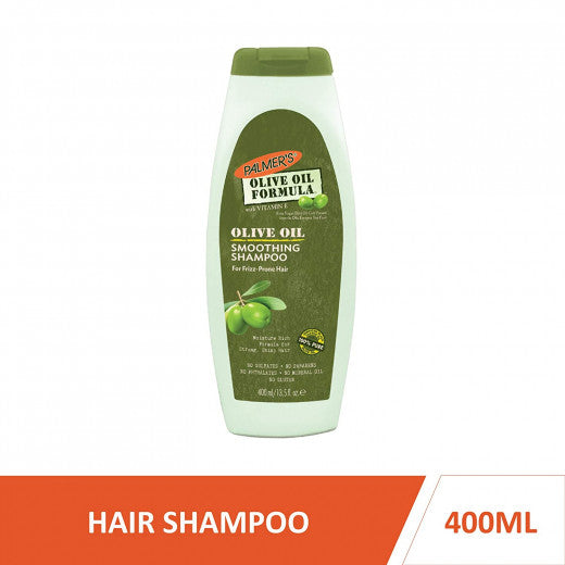 Palmer's Olive Oil Formula Smoothing Shampoo Extra Virgin Olive Oil for Shine Hair, 400 ml