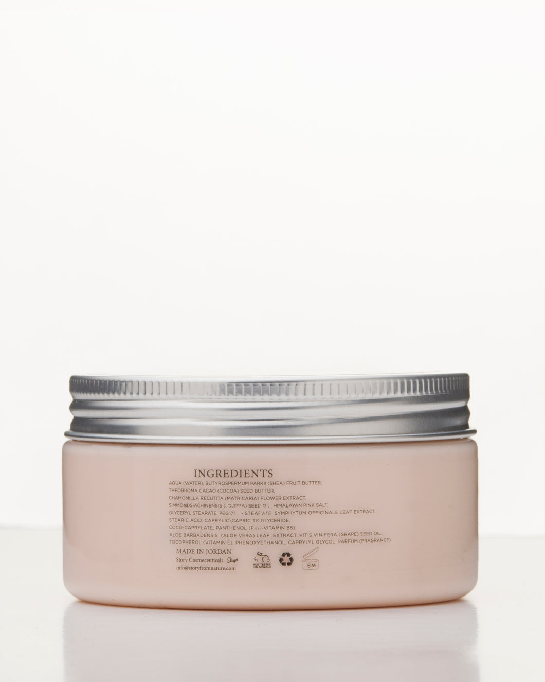 Story Pink Himalayan Salt Body Butter