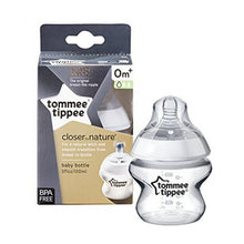 Load image into Gallery viewer, Tommee Tippee Closer to Nature Slow Flow Bottle, 150ml, +0 Months
