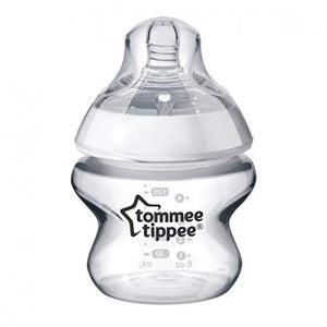 Tommee Tippee Closer to Nature Slow Flow Bottle, 150ml, +0 Months