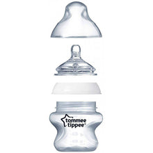 Load image into Gallery viewer, Tommee Tippee Triple Pack Closer to Nature Bottles, 150ml, x3
