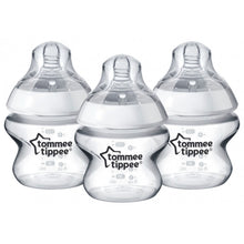 Load image into Gallery viewer, Tommee Tippee Triple Pack Closer to Nature Bottles, 150ml, x3
