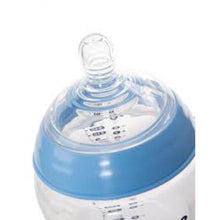 Load image into Gallery viewer, Tommee Tippee Closer to Nature Baby Bottle Decorated for Boy, 260ml, Newborn
