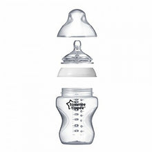 Load image into Gallery viewer, Tommee Tippee Closer to Nature Baby Bottle Decorated for Boy, 260ml, Newborn
