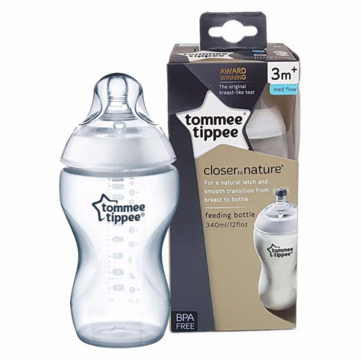 Tommee Tippee Closer to Nature 340 ml Bottle, +3 months