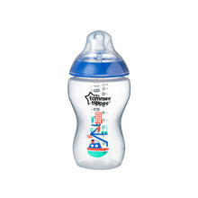 Load image into Gallery viewer, Tommee Tippee Closer to Nature 340 ml Decorated Bottle, Boy, +3 months
