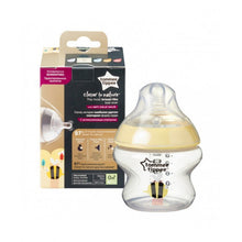 Load image into Gallery viewer, Tommee Tippee Closer to Nature X1,150 ml, Unisex Decorated Bottle, Bee
