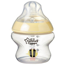 Load image into Gallery viewer, Tommee Tippee Closer to Nature X1,150 ml, Unisex Decorated Bottle, Bee
