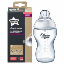 Load image into Gallery viewer, Tommee Tippee 1X 340ml Baby Feeding Bottles, +6 Months
