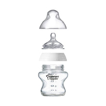 Load image into Gallery viewer, Tommee Tippee Closer To Nature Glass Bottle, 150 ml
