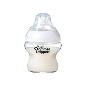 Tommee Tippee Closer To Nature Glass Bottle, 150 ml