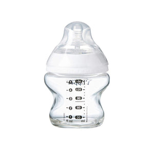 Tommee Tippee Closer To Nature Glass Bottle, 150 ml