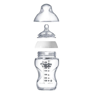 Tommee Tippee Closer to Nature 250 ml Glass Bottle