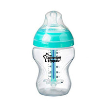 Load image into Gallery viewer, Tommee Tippee Advanced Anti-Colic Bottle X1, 260 ml with Heat Sensing Tube, +6 Months
