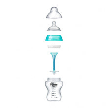 Load image into Gallery viewer, Tommee Tippee Advanced Anti-Colic Bottle X1, 260 ml with Heat Sensing Tube, +6 Months
