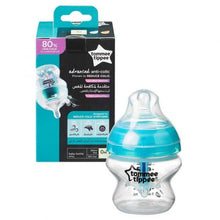 Load image into Gallery viewer, Tommee Tippee Advanced Anti-Colic Bottle 1 x 150ml with Heat Sensing Tube
