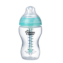 Load image into Gallery viewer, Tommee Tippee Advanced Anti Colic with Heat Sensing Tube X1, 340 ml Medium Flow Bottle, +6 Months
