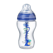 Load image into Gallery viewer, Tommee Tippee Advanced Anti Colic Decorated Bottle, 340ml, Boy, +6 Months
