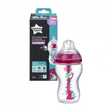 Load image into Gallery viewer, Tommee Tippee Advanced Anti Colic Decorated Bottle, 340 ml, Girl, +6 Months
