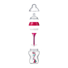 Load image into Gallery viewer, Tommee Tippee Advanced Anti Colic Decorated Bottle, 340 ml, Girl, +6 Months
