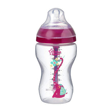 Load image into Gallery viewer, Tommee Tippee Advanced Anti Colic Decorated Bottle, 340 ml, Girl, +6 Months
