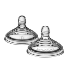 Load image into Gallery viewer, Tommee Tippee Advanced Anti-Colic Medium Flow Teats, 2-Pack, +3 months
