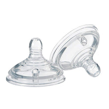 Load image into Gallery viewer, Tommee Tippee Closer To Nature Slow Flow Teats x2-Pack
