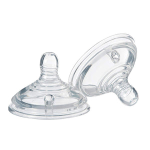 Tommee Tippee Closer To Nature Slow Flow Teats x2-Pack