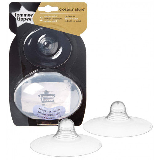 Tommee Tippee Closer to Nature Nipple Shields, 2-Pack