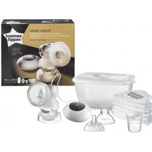 Load image into Gallery viewer, Tommee Tippee Closer to Nature Electric Breast Pump
