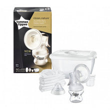 Load image into Gallery viewer, Tommee Tippee Closer to Nature Manual Breast Pump
