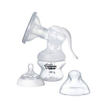 Load image into Gallery viewer, Tommee Tippee Closer to Nature Manual Breast Pump
