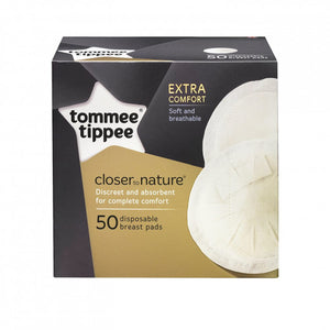 Tommee Tippee Disposable Breast Pads, 50 Pieces