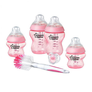 Tommee Tippee Newborn Starter Set - Pink