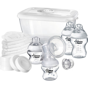 Tommee Tippee Closer to Nature Breast Feeding Kit