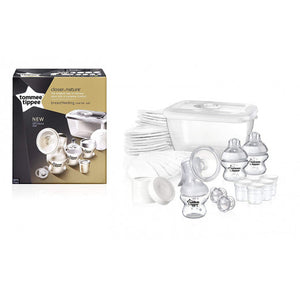 Tommee Tippee Closer to Nature Breast Feeding Kit