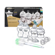 Load image into Gallery viewer, Tommee Tippee Closer to Nature Newborn Starter Kit, Clear
