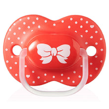 Load image into Gallery viewer, Tommee Tippee Little London Pacifier, 6-18 months, Red
