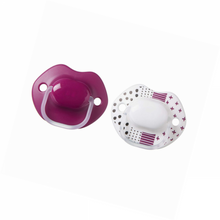 Load image into Gallery viewer, Tommee Tippee Soother Urban 6-18 Months For Girls
