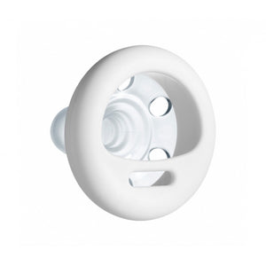 Tommee Tippee breast like soothers 0-6 months (white)