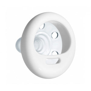 Tommee Tippee breast like soothers 6-18 months (white)