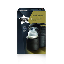 Load image into Gallery viewer, Tommee Tippee Closer to Nature Insulated Bottle Bag, Pack of 2
