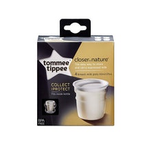 Load image into Gallery viewer, Tommee Tippee Milk Storage Pots x 4-Pack
