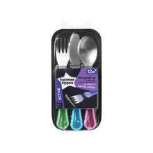 Load image into Gallery viewer, Tommee Tippee First Grown Up Cutlery Set, Assorted
