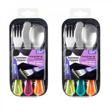 Load image into Gallery viewer, Tommee Tippee First Grown Up Cutlery Set, Assorted
