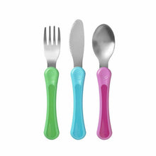 Load image into Gallery viewer, Tommee Tippee First Grown Up Cutlery Set, Assorted
