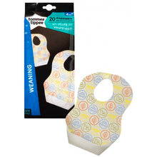 Load image into Gallery viewer, Tommee Tippee Disposable Bibs x 20-Pack
