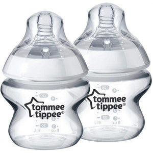 Tommee Tippee Closer to Nature Bottles X2, 150ml, +0 Months