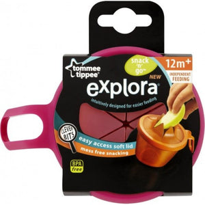 Tommee Tippee Explora Snack and Go Pot