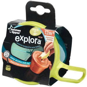 Tommee Tippee Explora Snack and Go Pot